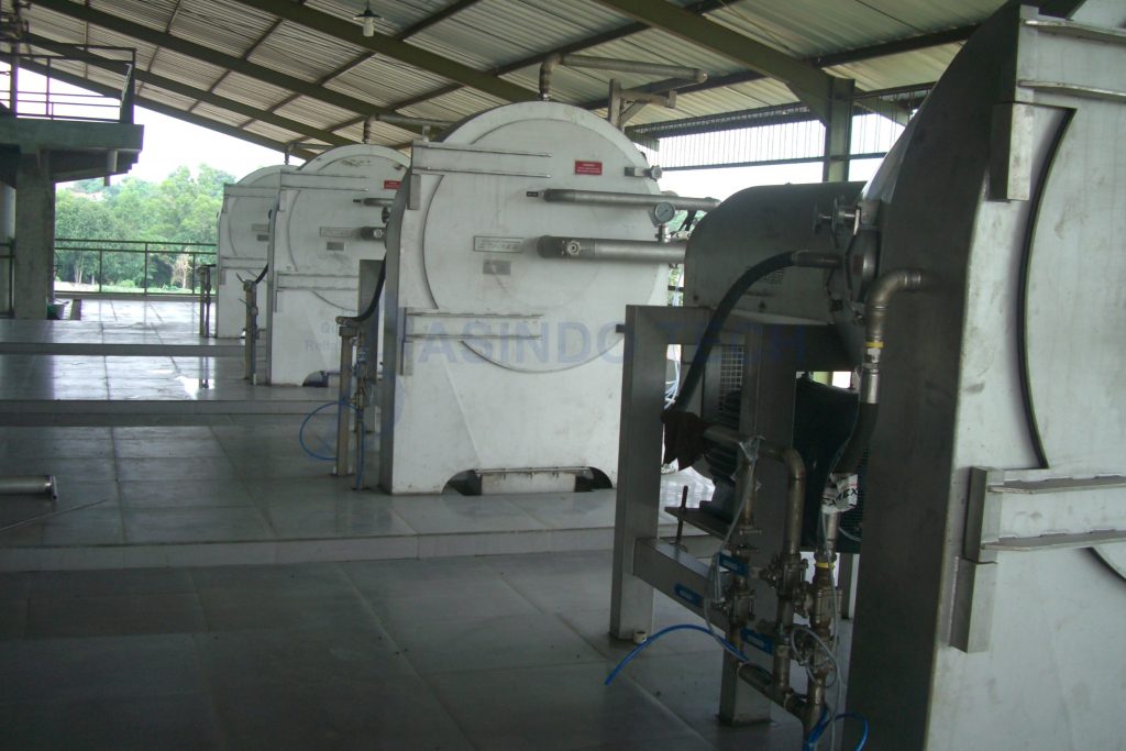 Closed Extraction System